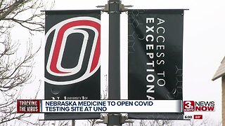 Nebraska Medicine to open COVID-19 testing site on UNO's campus later this week