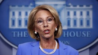 Secretary DeVos Issues Rule Directing Aid Money To Private Schools