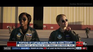 Captain Marvel filmed in part at Edwards Air Force Base