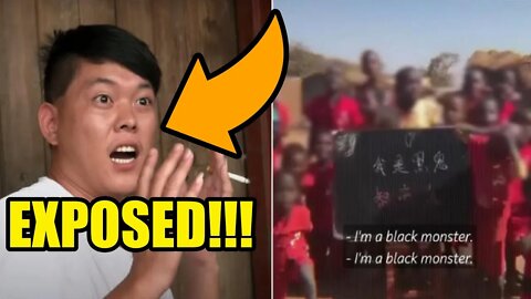 Chinese Man Exploiting Black Kids For Rac1st Videos In Africa 😱 Extradited To Malawi