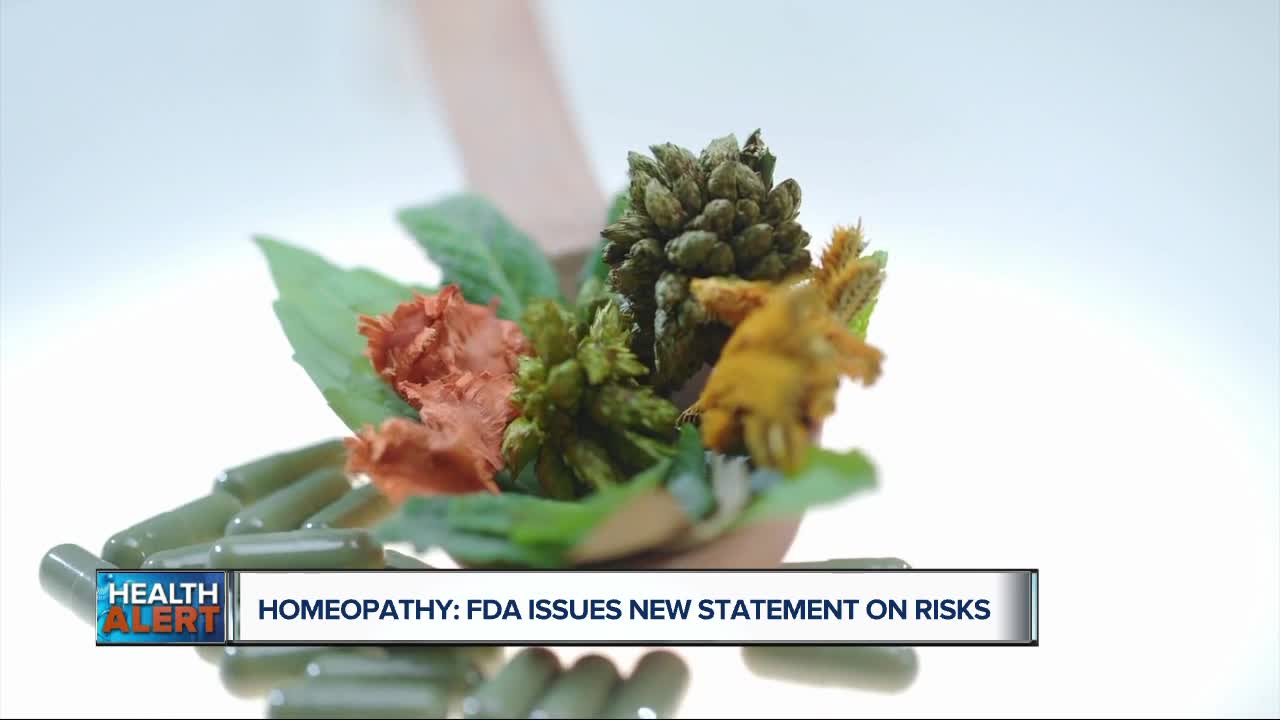 Homeopathy: FDA issues new statement on risks