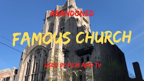 Abandoned Famous Church Used in Film and TV