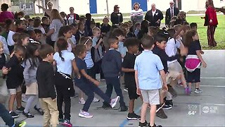 St. Petersburg Elementary school wins 'Start with Hello' award from Sandy Hook Promise