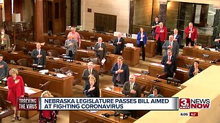 Nebraska legislature passes bill aimed at fighting coronavirus