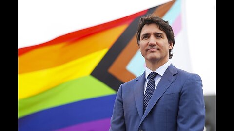 JUSTIN TRUDEAU - THE JESUIT PEDO BASTARD