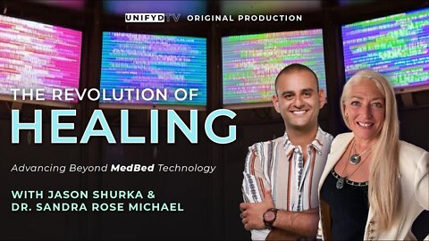 Mirror of Jason Shurka, "THE REVOLUTION OF HEALING | Advancing Beyond MedBed Technology | SHARE"