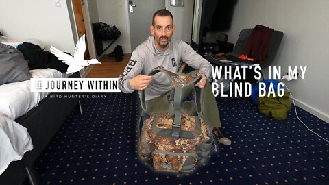 What's in my Waterfowl Blind Bag? | The Journey Within - Waterfowl Slam