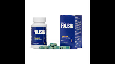 Folisin Is in Line with High Quality Ingredients To Treat Hair Loss