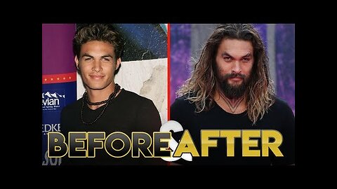 JASON MOMOA | Before and After Transformations | Aquaman, Dothraki, Stargate Atlantis