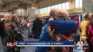 50 years later: Birth mother and son reunite for Thanksgiving