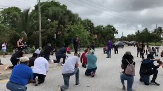 Vigil at House of Kingdom Worship in Boynton