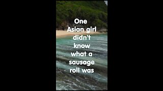 Funny short joke. One Asian girl asked me