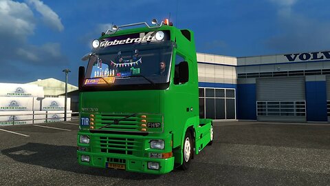 Tentando Voltar A Jogar Euro Truck Simulator 2 No Meu Perfil Antigo Parte2