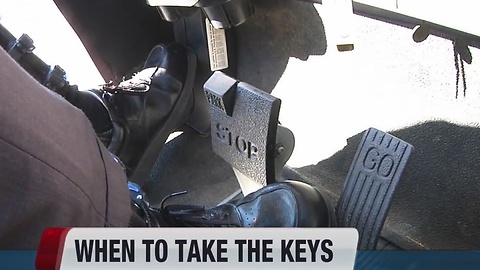 When to take the keys from elderly drivers