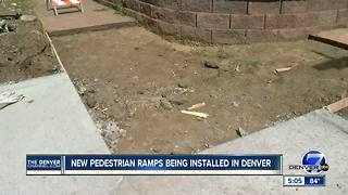 Denver to spend $15M to install or upgrade pedestrian ramps