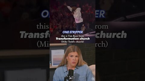 Transformation Church Called Jesus a Stripper?