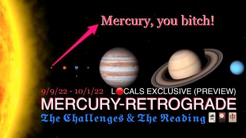 Mercury in Retrograde ☄️ Collective Reading 🃏🎴🀄️ 9/9/22 Thru 10/1/22: The “No Fear Portal”—Gaining The Right of Passage! (FREE ON L🔴CALS)