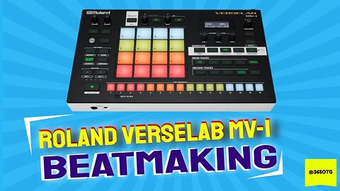 Roland Verselab MV-1 Beatmaking