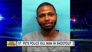 St. Pete police kill man in officer-involved shooting
