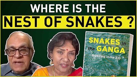 Revealing the nest of snakes ! Snakes in the Ganga