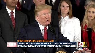 President declares public health emergency