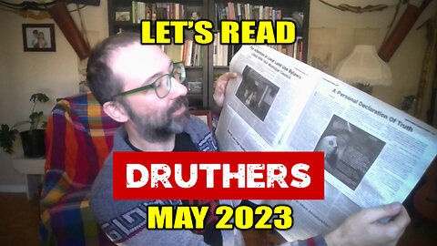 Let's Read Druthers! Good News Tidbits, Issue #30, May 2023