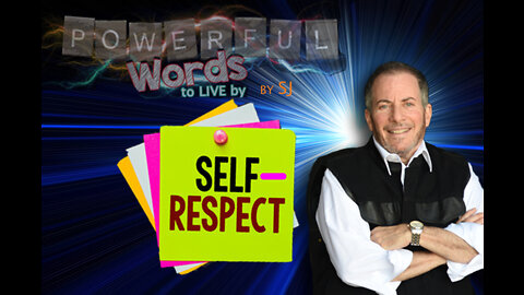 LET'S TALK ABOUT SELF-RESPECT!