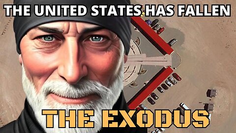 THE UNITED STATES HAS FALLEN FALLEN. THE EXODUS BEGINS