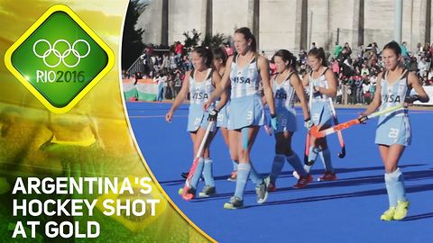 Rio 2016: Argentina's Hockey Shot at Gold