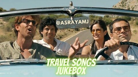 Non-Stop Road Trip Cassette | AsrayaMJ | Best Travelling Songs | Bollywood