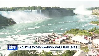 Adapting to the changing Niagara River levels