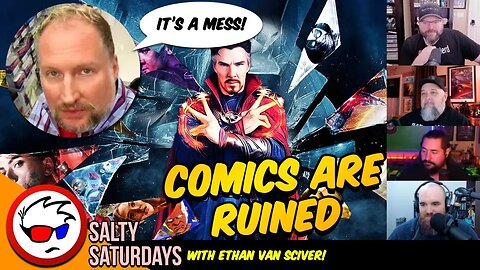 Why Comics Are A DISASTER Right Now - ft. Ethan Van Sciver