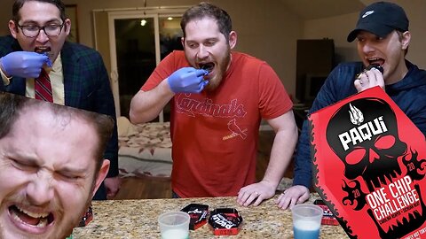 Worlds HOTTEST Chip Challenge! (Paqui One Chip Challenge)