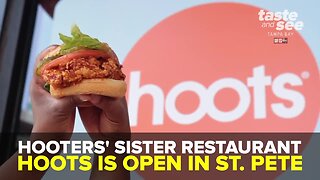 Get saucy with Hoots in Downtown St. Pete | We're Open