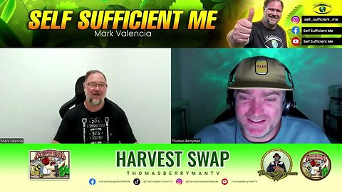 Self Sufficient Me Interview Part 2: Gardening, Planting, The Army, #growyourown #MarkValencia