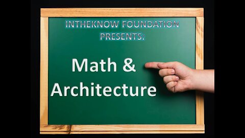 INTHEKNOW - MATHS & ARCHITECTURE