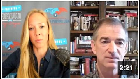 John Stockton Drops Some Major Big Pharma Truth Bombs in Just 75 Seconds With Teryn Gregson