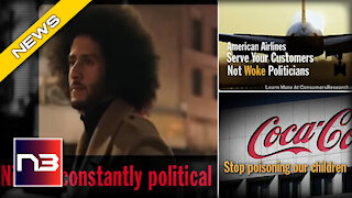 EPIC. A New Ad Campaign Hits Back At Woke Corporations