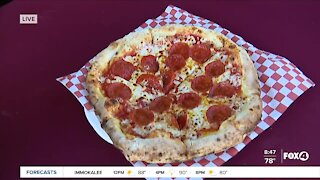 Food Truck Friday: Vesuvius wood fired pepperoni pizza