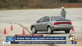 Georgia teens can get license without road test