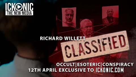 Classified with Richard Willett | BRAND NEW WEEKLY SHOW | Coming Soon