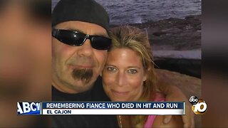 Honoring the memory of fiancé killed in hit-and-run