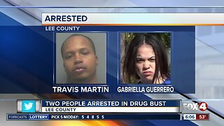 Two facing charges after drug bust near a North Fort Myers school