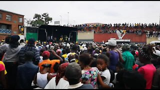 SOUTH AFRICA - Johannesburg - Ramaphosa in Alexandra (video) (bZP)