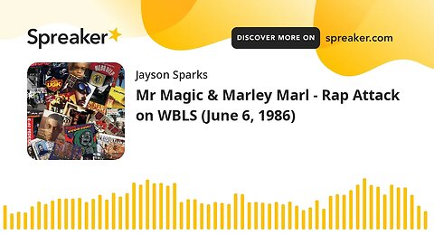 Mr Magic & Marley Marl - Rap Attack on WBLS (June 6, 1986)