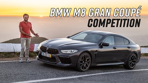 BMW M8 Test Drive