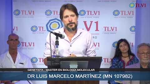 4. Dr. Luis Marcelo Martínez: El virus se utiliza como herramienta de terrorismo mediático.