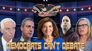 Democrats Can't Debate