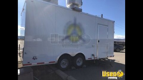 Turnkey 2010 - 8.5' x 18' Kitchen and Catering Food Trailer for Sale in Colorado