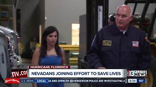 Nevadans joining effort to save lives on the east coast